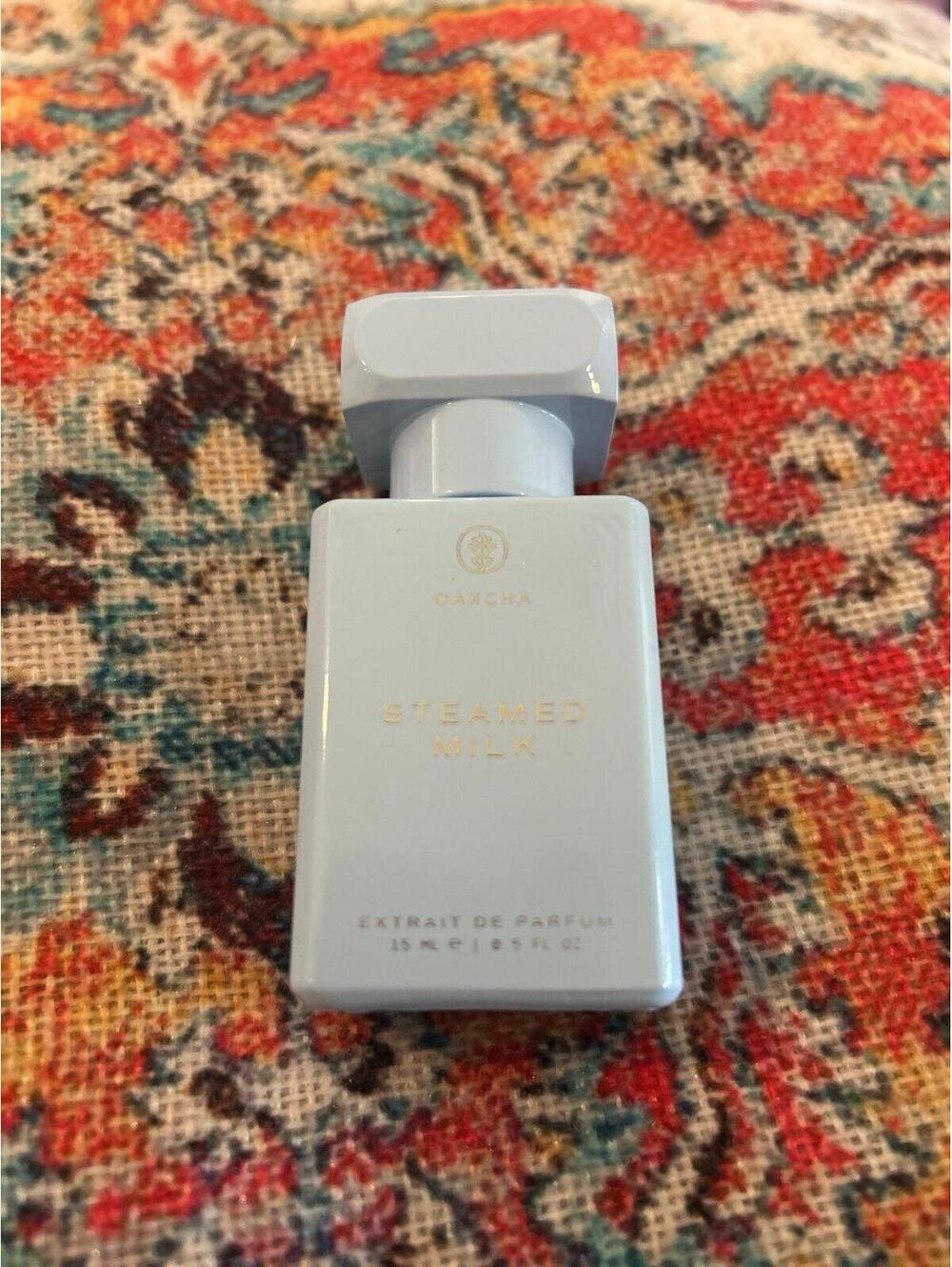 Oakcha steamed milk extrait de parfum 0.5 fl oz travel size